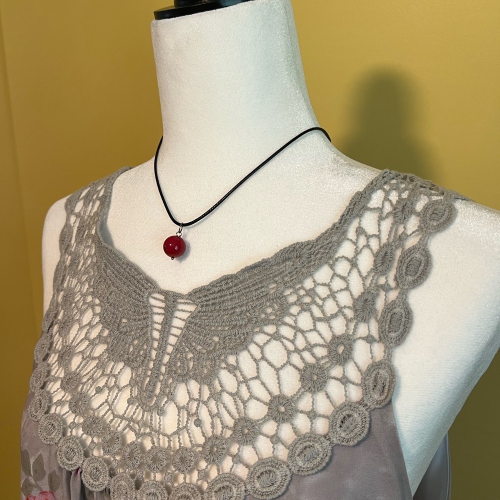 NWOT- Lulu Love Fashion summer dress - M
